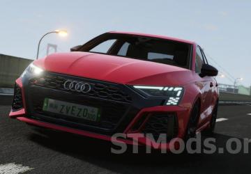Audi RS3 (2022) version 2.4 for BeamNG.drive