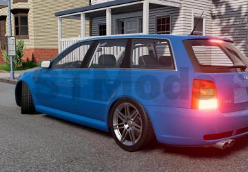 Audi RS4 (B5) version 1.3 for BeamNG.drive (v0.30.x)