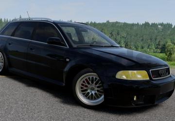 Audi RS4 (B5) version 1.3 for BeamNG.drive (v0.30.x)