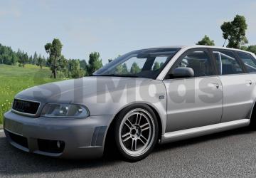 Audi RS4 (B5) version 1.3 for BeamNG.drive (v0.30.x)