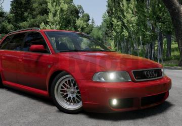 Audi RS4 (B5) version 1.3 for BeamNG.drive (v0.30.x)