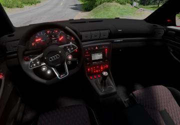 Audi RS4 (B5) version 1.3 for BeamNG.drive (v0.30.x)