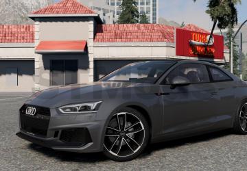 Audi RS5 2017-2019 version 1.0 for BeamNG.drive (v0.30.x)
