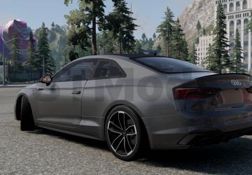 Audi RS5 2017-2019 version 1.0 for BeamNG.drive (v0.30.x)