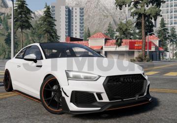 Audi RS5 2017-2019 version 1.0 for BeamNG.drive (v0.30.x)