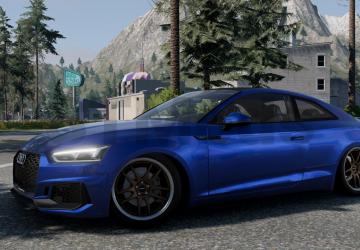 Audi RS5 2017-2019 version 1.0 for BeamNG.drive (v0.30.x)