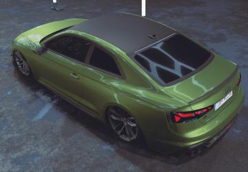 Audi RS5 B9 Coupe version 1.0 for BeamNG.drive (v0.25)