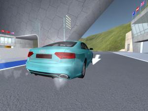 Audi RS5 version 1.0 for BeamNG.drive (v0.11)