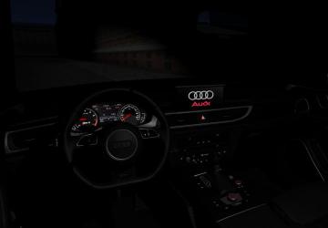 Audi RS6 Avant (C7) version 1.0 for BeamNG.drive (v0.24)