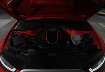 Audi RS6 Avant (C7) version 1.0 for BeamNG.drive (v0.24)