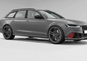 Audi RS6 C7 version Release for BeamNG.drive (v0.27.x)