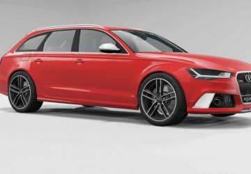Audi RS6 C7 version Release for BeamNG.drive (v0.27.x)