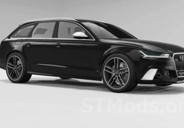 Audi RS6 C7 version 1.2 for BeamNG.drive