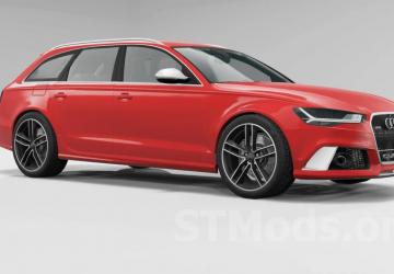 Audi RS6 C7 version 1.2 for BeamNG.drive
