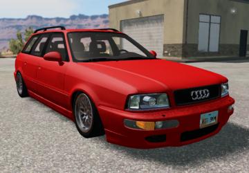 Audi RS 2 Avant version 1.0 for BeamNG.drive (v0.20)