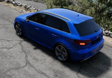 Audi S3/RS3 Sportback (2015-2018) version 1.0 for BeamNG.drive (v0.35.x)