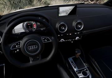 Audi S3/RS3 Sportback (2015-2018) version 1.0 for BeamNG.drive (v0.35.x)