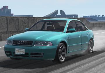 Audi S4 (B5) version 1.2 for BeamNG.drive (v0.23+)