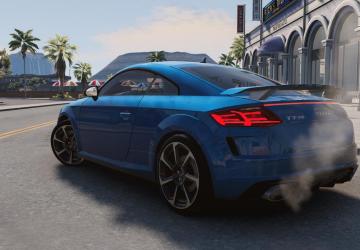 Audi TT MK3 version 12.03.23 for BeamNG.drive (v0.29.x)