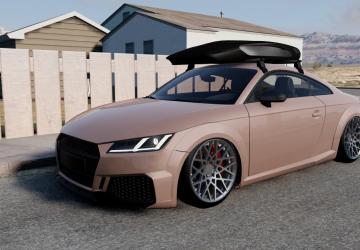 Audi TT MK3 version 12.03.23 for BeamNG.drive (v0.29.x)