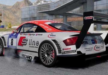 Audi TT-R version 1.0 for BeamNG.drive (v0.31.x)
