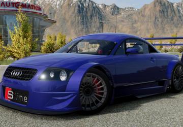 Audi TT-R version 1.0 for BeamNG.drive (v0.31.x)