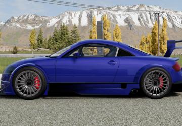 Audi TT-R version 1.0 for BeamNG.drive (v0.31.x)