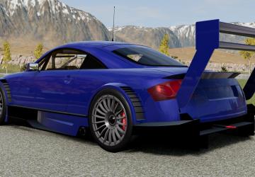 Audi TT-R version 1.0 for BeamNG.drive (v0.31.x)