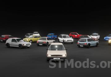 Autron CVP (Petitron) version 1.4 for BeamNG.drive (v0.29.x)