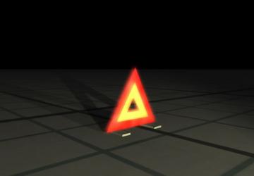 Emergency Sign version 1.0 for BeamNG.drive (v0.16.x)