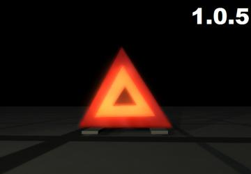 Emergency Sign version 1.0R for BeamNG.drive