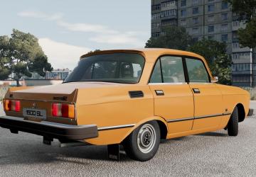 AZLK-2140 SL version 2.5 for BeamNG.drive (v0.30.x)