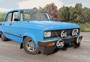 AZLK-2140 SL version 2.5 for BeamNG.drive (v0.30.x)