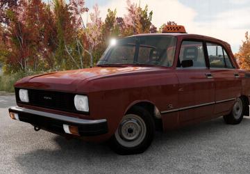 AZLK-2140 SL version 2.5 for BeamNG.drive (v0.30.x)