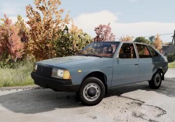 AZLK-2141 version 1.0 for BeamNG.drive (v0.28.x-0.29.x)