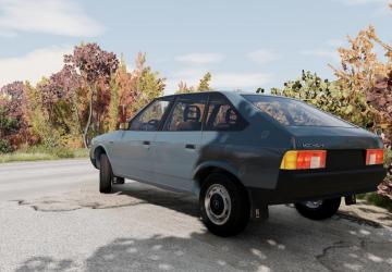AZLK-2141 version 1.0 for BeamNG.drive (v0.28.x-0.29.x)