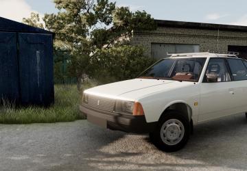 AZLK-2141 version 1.0 for BeamNG.drive (v0.28.x-0.29.x)