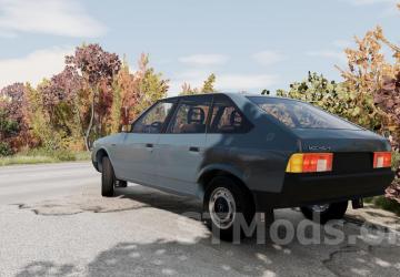 AZLK-2141 version 1.5 for BeamNG.drive (v0.29.x)
