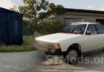 AZLK-2141 version 1.5 for BeamNG.drive (v0.29.x)