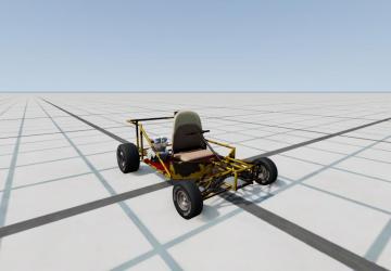 Backyard Kart version 0.11 for BeamNG.drive