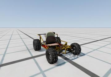 Backyard Kart version 0.6 for BeamNG.drive