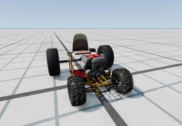 Backyard Kart version 0.6 for BeamNG.drive