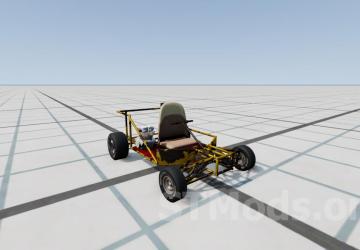 Backyard Kart version 0.17.5 for BeamNG.drive (v0.31.x)