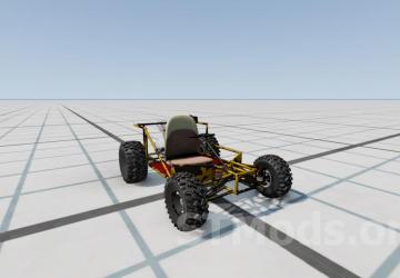 Backyard Kart version 0.17.5 for BeamNG.drive (v0.31.x)