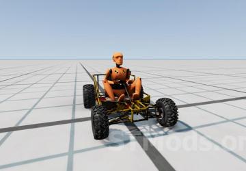 Backyard Kart version 0.17.5 for BeamNG.drive (v0.31.x)