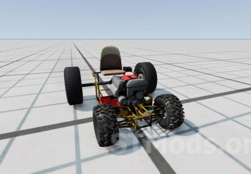Backyard Kart version 0.17.5 for BeamNG.drive (v0.31.x)