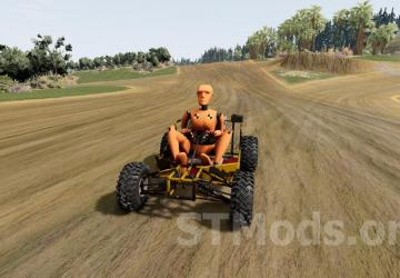 Backyard Kart version 0.17 for BeamNG.drive (v0.30.x)