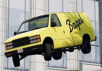 Bagel Media Van version 1.0 for BeamNG.drive