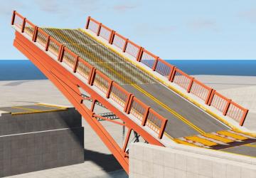 Bascule Bridge version 1.1 for BeamNG.drive (v0.26.x)
