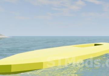 Basic Kayak version 1.5 for BeamNG.drive (v0.31.x)